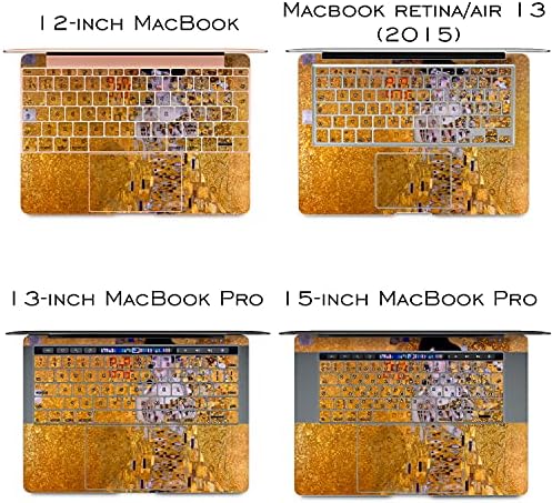 עור ויניל אלטרנטיבי תואם ל- MacBook Air 13 אינץ 'מק פרו 16 רשתית 15 12 2020 2019 2018 דיוקן מוזה
