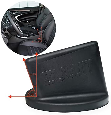 מחזיק אבזם חגורת הבטיחות של Zuwit -גישה נוחה לאבזמי המושבים האחוריים -חבר את חגורת הבטיחות פנימה