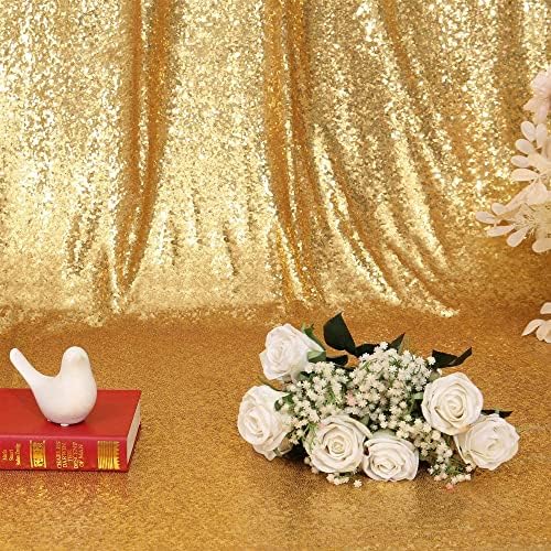 ג ' ויה רחת זהב נצנצים רקע וילון, גליטר רקע וילון למסיבות, חג המולד, חתונה, מסיבת קישוט