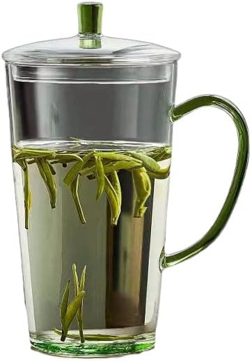 פאה לניקד כוס כוס תה ירוק בכיתה גבוהה כוס תה תה אישי כוס בית שקופה כוס 高档 玻璃 绿 茶杯 个人 专用 高端 茶具 透明 家用杯 家用杯 家用杯