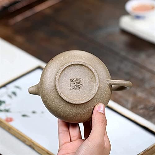 קומקום תה מודרני 250 מל חרס סגול קומקומים