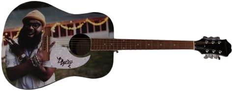 Blanco Brown חתום חתימה בגודל מלא בגודל אחד מסוג זה בהתאמה אישית של גיבסון אפיפון גיטרה אקוסטית עם אימות JAME