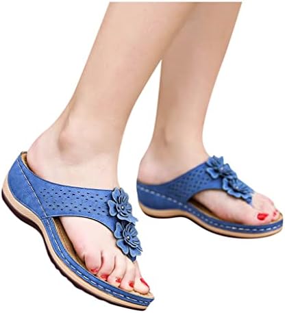 סנדלי חוטיני נשים לבוש חלול חלול עקב נעליים רומיות קליפ בוהן הבוהן קל משקל סנדל סנדל חוטיני הליכה כפכף