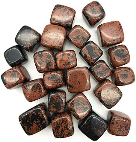 Qiaonnai ZD1226 100 גרם אובסידיאן אדום טבעי ריפוי אבן ריפוי רייקי קריסטל צ'אקרה קישוט אבנים טבעיות ומינרלים