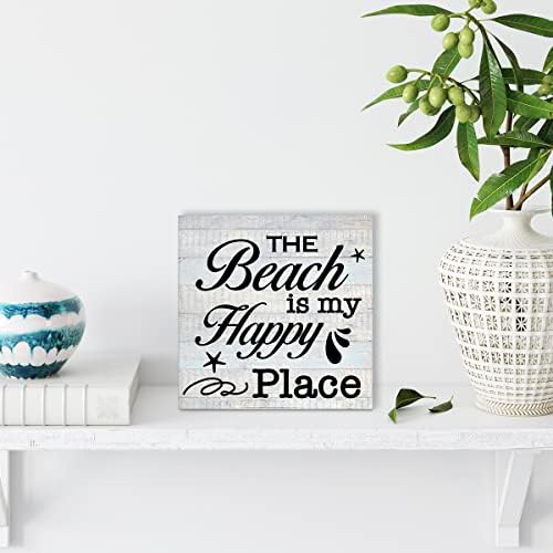 קופסת עץ כפרי חוף כפרי חוף הים הוא מקום שמח עץ קופסת עץ כפרי חוף בית חדר שולחן מדף שולחן מדף חוף חוף