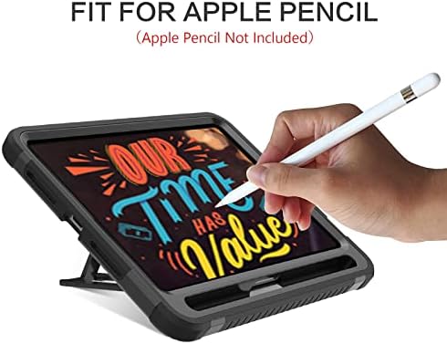 Bentoben iPad Mini 6 Case, iPad Mini דור שישי מדור עם מחזיק עיפרון, זוהר בחושך 3 ב -1 הבעיטה חסרת זעזועים