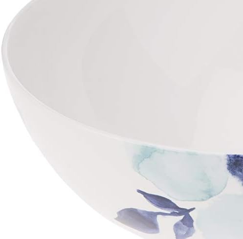 Lenox indigo בצבעי מים קערת פירות פרחים, 0.40 קילוגרם, כחול
