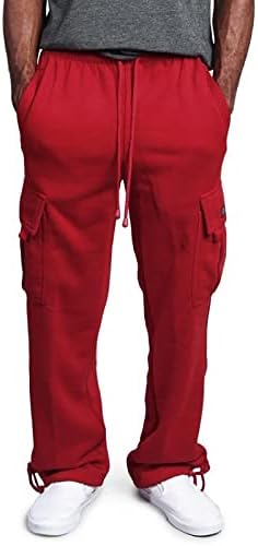 גברים מכנסי מטען חיצוניים משקל קל משקל טקטי טיול טיולים ג'וג'ר מכנסיים מתאימים קלאסיים עם מכנסי זיעה
