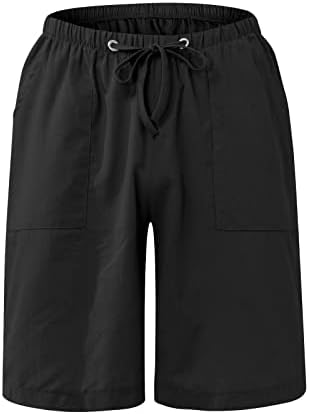 Ymosrh מכנסיים קצרים גדולים וגבוהים מכנסיים טבעיים עכשוויים באיכות נוחה בכיס רך צבע אחיד מכנסיים לגברים מטען