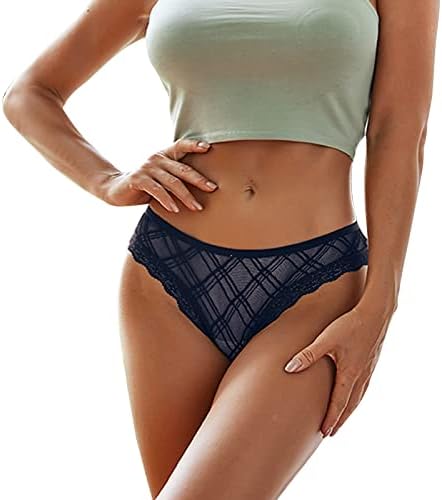 חוטיני גודל פלוס לנשים נשים הלבשה תחתונה סקסית G תחתוני מחרוזת תחרה ציצית חוטיני חוטיני חוטיני שחור חוטיני