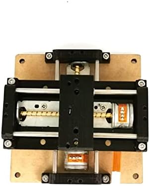 Cyfang Telescopic DIY DIY DIY מכונת חריטה מנוע, מנוע צלב מיני CNC, מנוע דריכה של בורג שקופיות מיקרו, 2-3V DC