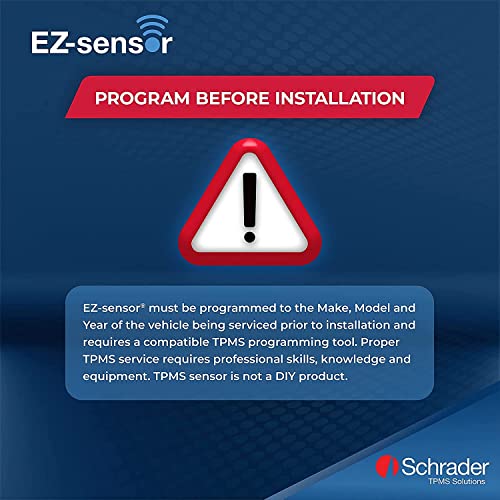 Schrader 33500 חיישן EZ-Sensor הניתן לתכנות זווית קבוע
