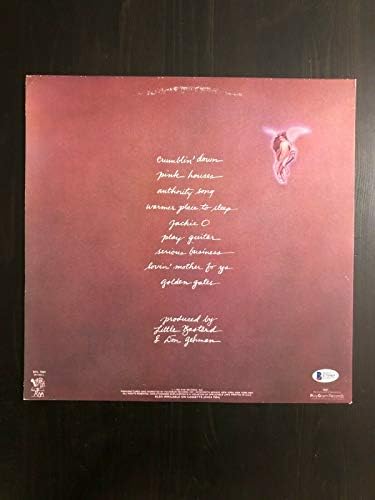 ג'ון קוגר מלנקאמפ חתימה חתימה - תקליט אלבום ויניל LP - אה -הו בקט