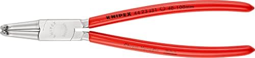 Knipex 44 23 J31 Circlip Pliers 40-100 ממ זוויתי/כרום מצופה