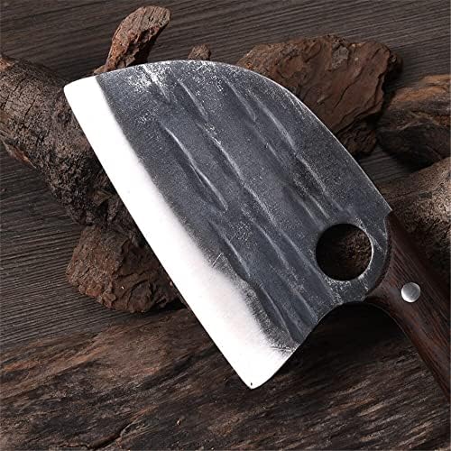 Weershun מלא טאנג שף סכין בעבודת יד מזויפת לבוש פחמן גבוה 7CR17 סכיני מטבח פלדה פילה חיתוך סכין קצבים