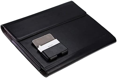 מארז פוליו עור שחור שחור - תואם למחשב נייד ASUS X515 15.6