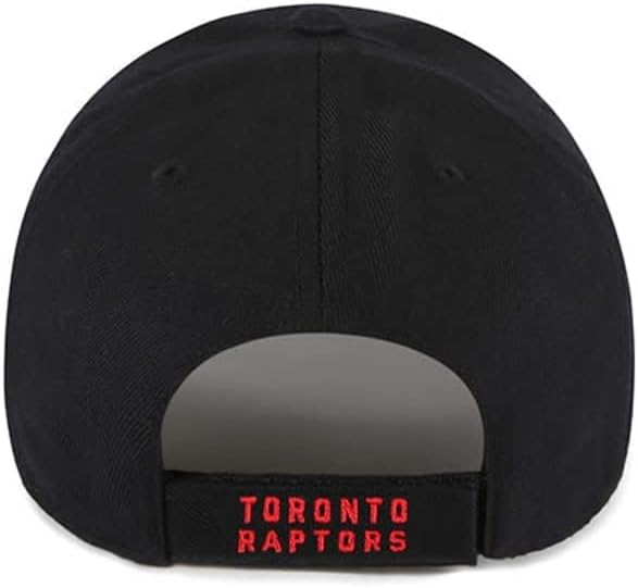 '47 טורונטו ראפטורס נשים MVP MVP מתכוונן כובע שחור עם צוות עם לוגו צבעוני