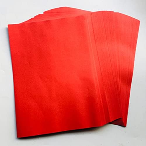 Welliestr 100 יחידות אספקה ​​טאואיסטית, נייר אדום טוב, נייר אדום ריק, נייר פו ריק, ריק מזל טוב