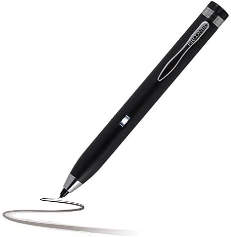 Broonel Black Black Mini Point Point Digital Active Stylus PEN תואם ל- ASUS Chromebook Flip C302CA 12.5