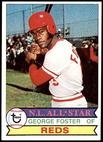 1979 Topps 600 George Foster Cincinnati Reds Ex/MT Reds