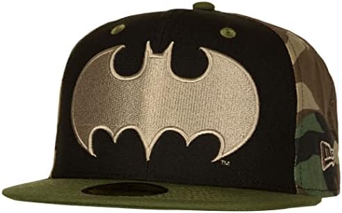 עידן חדש באטמן הסוואה פנל 59 חמישים מצויד כובע