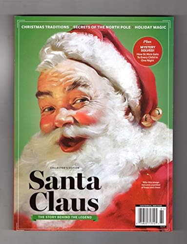מגזין Centennial Living, סנטה קלאוס הסיפור שמאחורי האגדה * מסתורין נפתר! מהדורת אספן, 2018