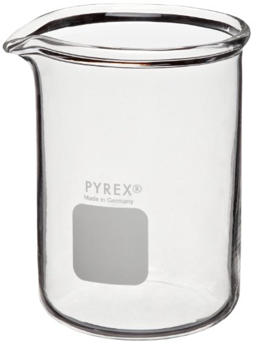 Corning Pyrex 1003-4L זכוכית 4 ליטר סגרו לימודי חובה כבדה של גריפין כבד, מרווח סיום של 250 מל,