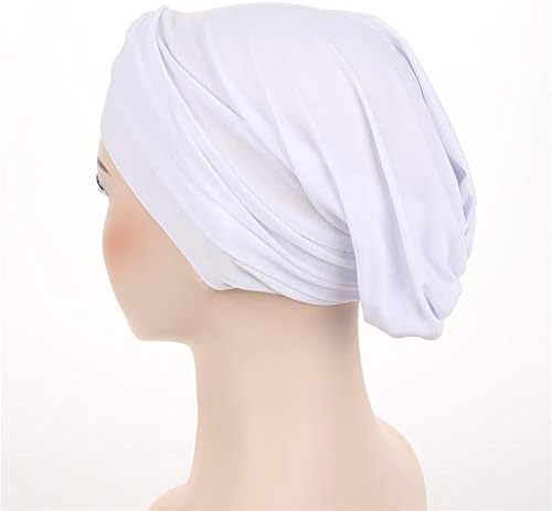 חיג 'אב הכימותרפיה סרטן בימס טורבנים כובעי כובע מעוות שיער כיסוי כיסוי ראש טורבן בארה' ב עבור נשים