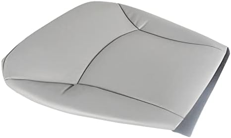 נהג WFLNHB צד מושב תחתון כיסוי עור אפור תחליף לשנת 2002-2008 E150 E250 E350 E450 E550