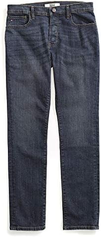 מכנסי ג'ינס אדפטיביים של טומי הילפיגר כפתורי מגנט מותניים מתכווננים ישר