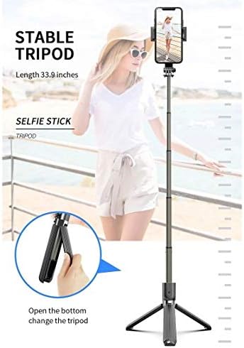 Stand Wabe Stand and Mount תואם ל- BlackView BV6800 Pro - Gimbal Selfiepod, Selfie Stick הניתן להרחבה