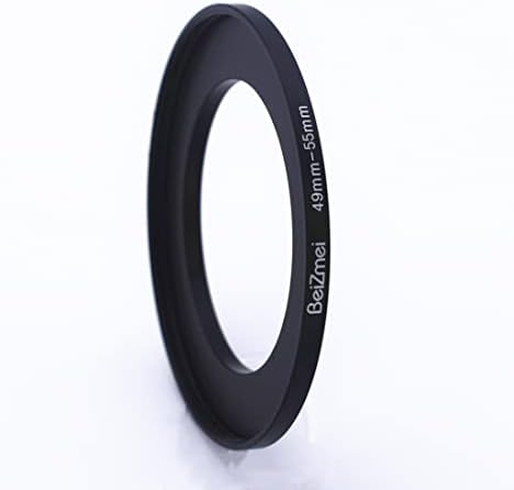 טבעת מסנני מצלמה של 49 ממ עד 55 ממ, מסננת טבעת תאימה כל המותגים Ø49 ממ עדשה ל- Ø55mm UV ND CPL