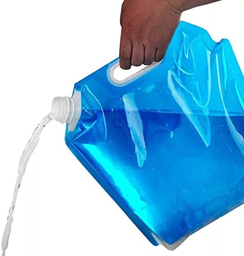 LMMDDP 5L 10L בקבוק מים ספורטיבי ניידים אחסון מים מתקפלים שתייה מתקפלת בקבוק מים קמפינג קמפינג טיולים בחוץ