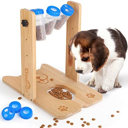 צעצועי פאזל לכלבים / צעצוע אינטראקטיבי לכלבים גדולים בינוניים קטנים / מתקן לטיפול בכלבים לאימון