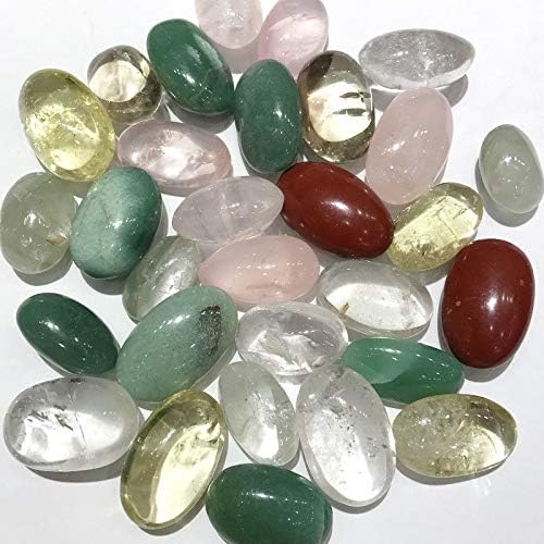 Heeqing AE216 100 גרם מינרלים של סלע אבן חן מעורבת טבעית אבן קריסטל לריפוי צ'אקרה אבנים טבעיות ומינרלים קריסטל