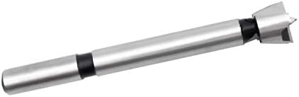 מקדח פורסטנר מדויק גזירה רב-שיניים פלדת פחמן גבוהה בגודל 3/8 אינץ 'כלי עץ עץ 2-1/8 אינץ' דיא.
