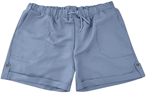 פיג'מות מיאשוי לנשים מכנסיים קצרים עם חלוק עם גלימה מותניים צבעוניים נוחים מכנסיים קצרים אלסטיים מוצקים