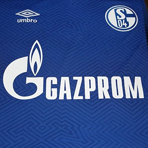 כדורגל בינלאומי של UMBRO גברים 18/19 גופיות העתק, FC Schalke 04 - Home