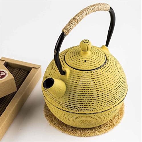 סיר תה ברזל עבה Tetsubin בסגנון קומקום קומקום עם פילטר תה קומקום תה רותח