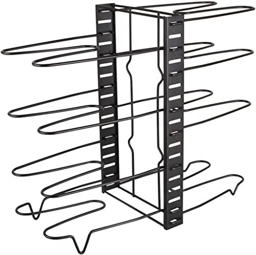 CXDTBH 4/5/8 שכבה מתלה אחסון מטבח DIY מארגן מדף מחבת מכסה עמדת כלי בישול מחזיק כלי בישול מדפי ניקוז מדפים