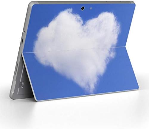 כיסוי מדבקות Igsticker עבור Microsoft Surface Go/Go 2 אולטרה דק מגן מדבקת גוף עורות 000974 Heart