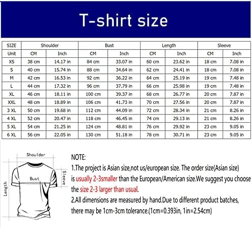 חולצת טריקו של טונגז'ן לגברים תלת מימד הדפסת חולצת טריקו עם שרוולים קצרים עם שרוולים עגולים אישיות