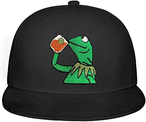 סינגווה צפרדע מצחיקה לוגמת כובע תה אנימה קרמיט כובע בייסבול כובע כובע אבא כובעים לגברים נשים