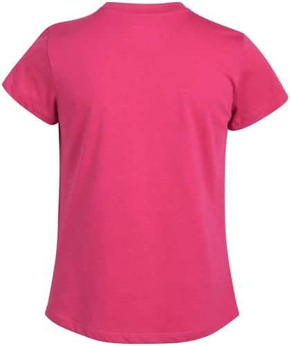 חולצת טריקו של בנות ריבוק - 2 חבילות שרוול קצר אופנה טי קיד