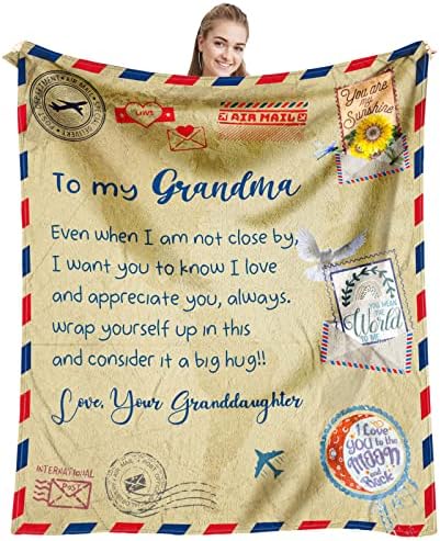 Dfaqehk סבתא מתנות מנכדים, מתנות ליום הולדת ליום האמהות לסבתא, המתנה הטובה ביותר לסבתא מהנכדה, רעיונות