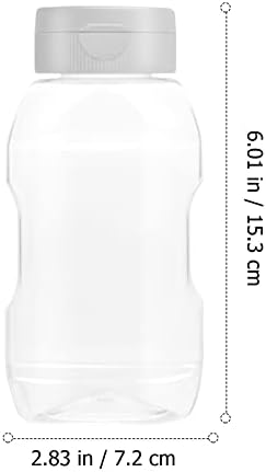 המוטון רך לסחוט בקבוקי 4 יחידות פלסטיק תבלין לסחוט בקבוקי קטשופ חרדל לסחוט בקבוקי סלט רוטב זית שמן מתקן מיכל למטבח