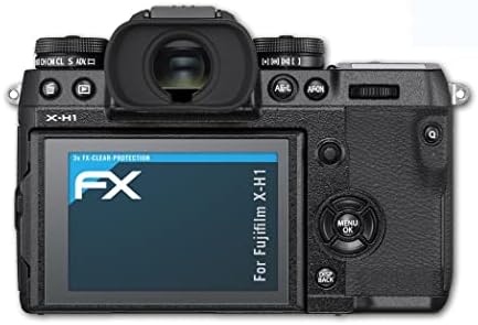 סרט הגנת המסך של Atfolix התואם למגן מסך Fujifilm X-H1, סרט מגן אולטרה-ברור FX