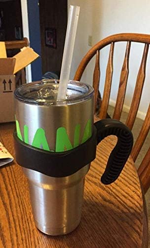 ידית עבור 20oz tumbler, Yeti Rambler ידית אנטי להחליק ספל נסיעות אחיזה BPA מחזיק כוס חינם עבור Yeti Rambler