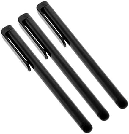 Tek Styz Premium Stylus התואם ל- AMOI A726W שלך עם חבילת מגע קיבולית בהתאמה אישית 3!