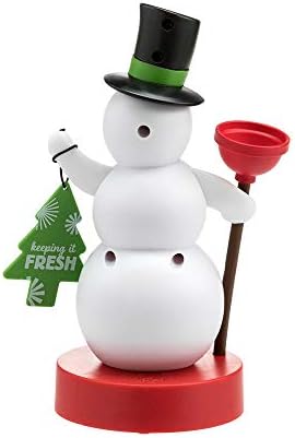 Hallmark Freshy The Snowman, פסלון מופעל בתנועה, מדבר כשנכנסים לשירותים